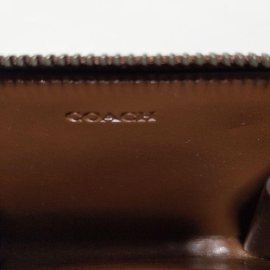 最終値下げcoachコーチ☆キーケースコインケース