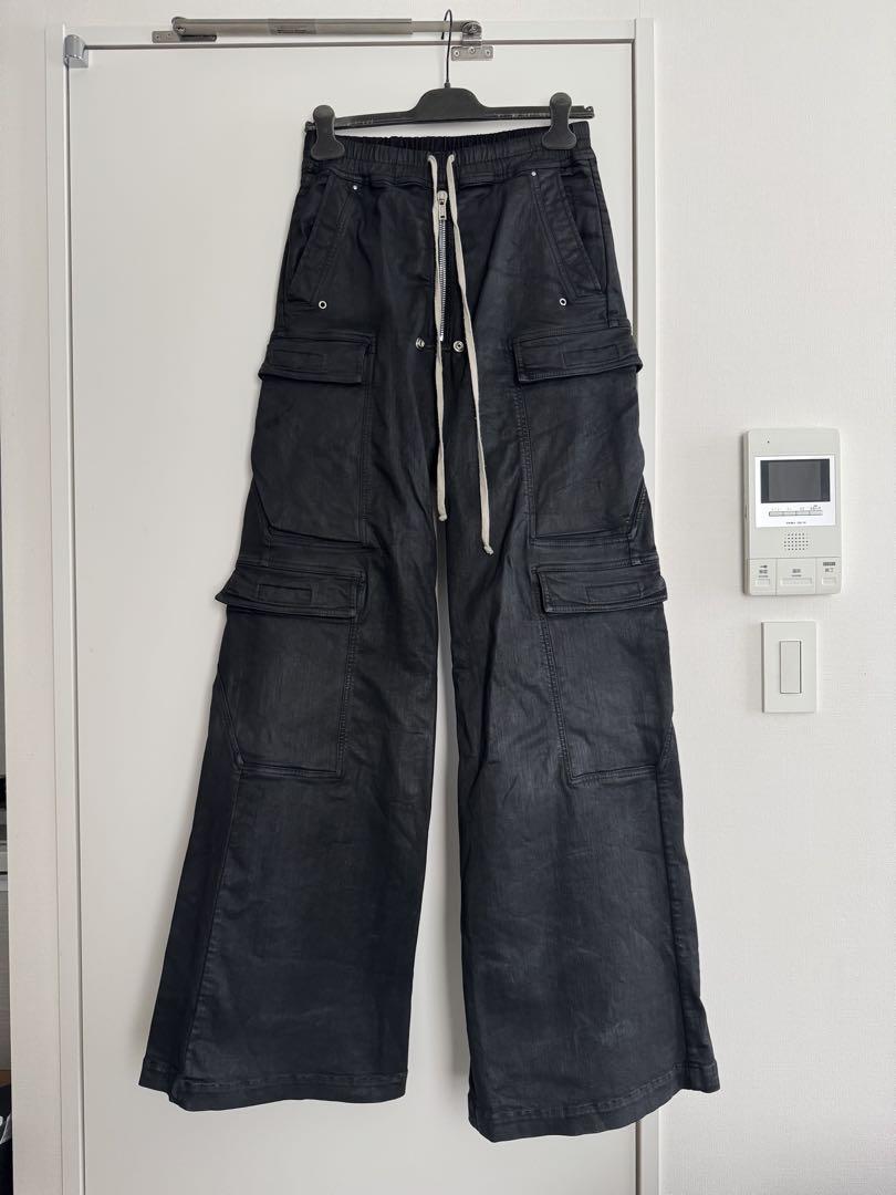 DIESEL P-GLARY ナイロンカーゴパンツ パンツ
