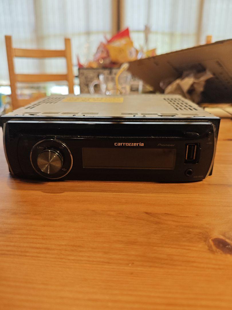 Pioneer Carrozzeria DEH-P640 動作確認済 送料込みカーオーディオ