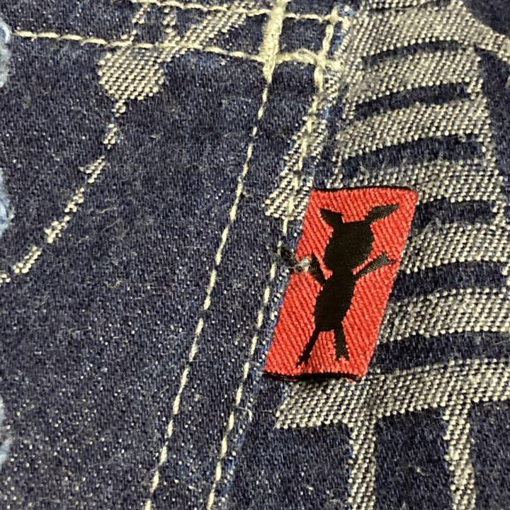 人気SALE新作登場 ALBEROBELLO アルベロベロ 刺繍デザインデニム poKZH-m13551785728 在庫安い