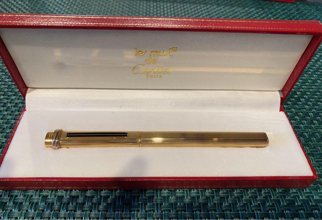 カルティエ Cartier ボールペン ゴールド トリニティ カルティエ Cartier ボールペン ゴールド トリニティ