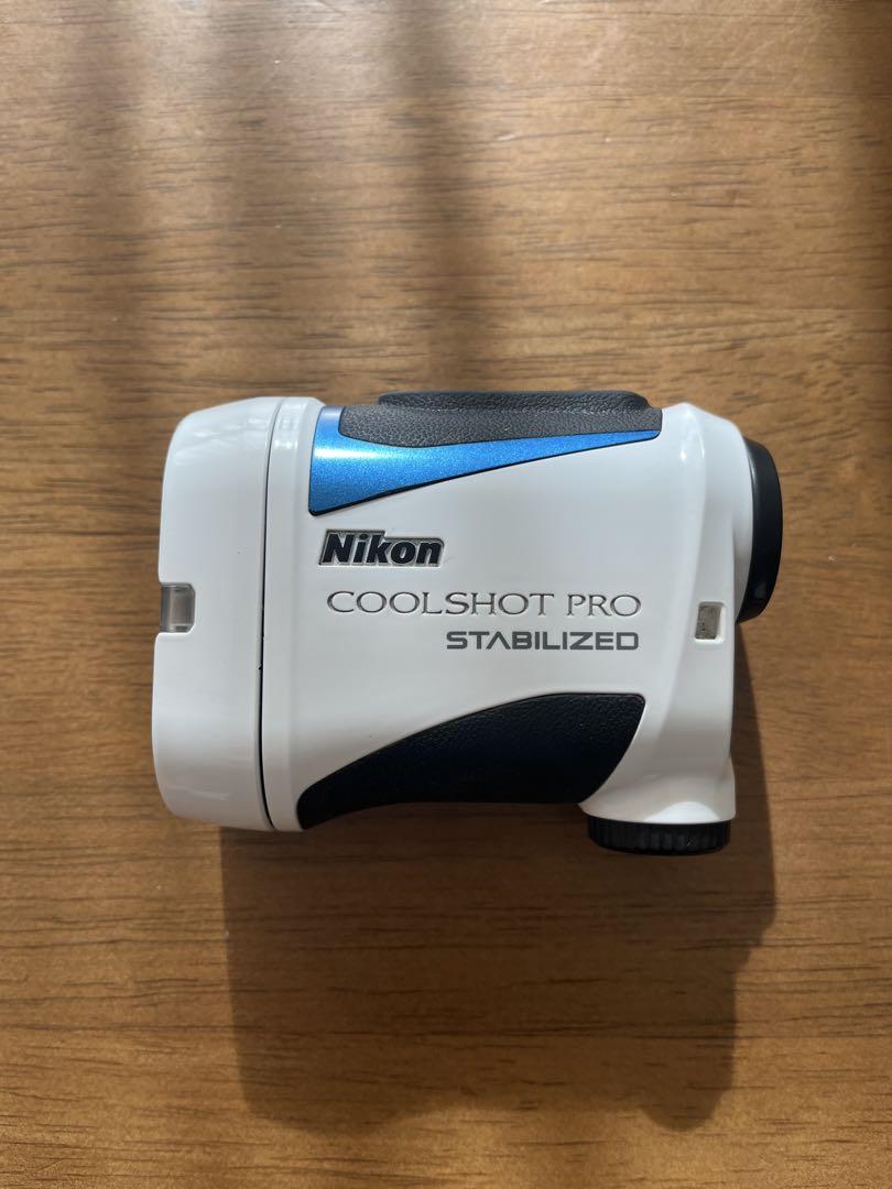 ジャンク品　Nikon COOLSHOT PRO STABILIZED
