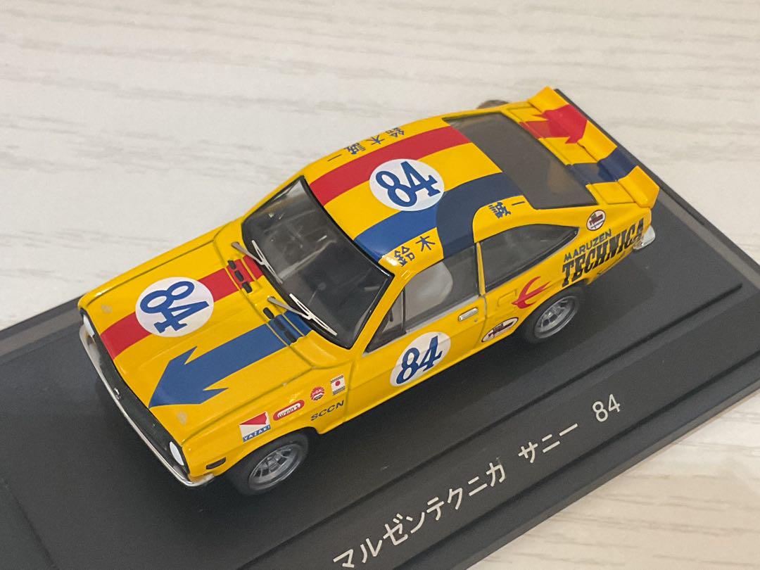 エブロ/PIT-ROAD/ピットロード(マルゼンテクニカ サニー 84)1/43