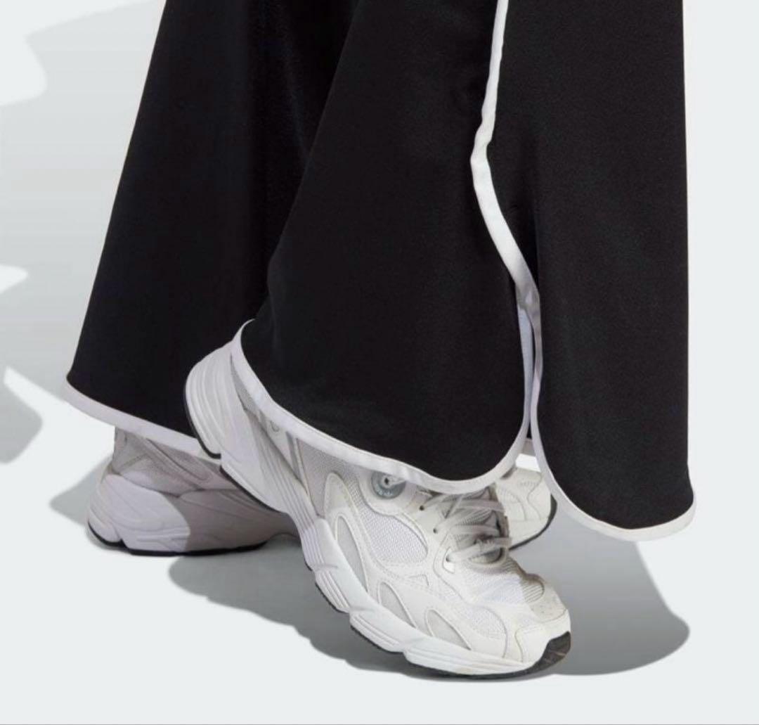 adidas originals フレアレギンス - メルカリ