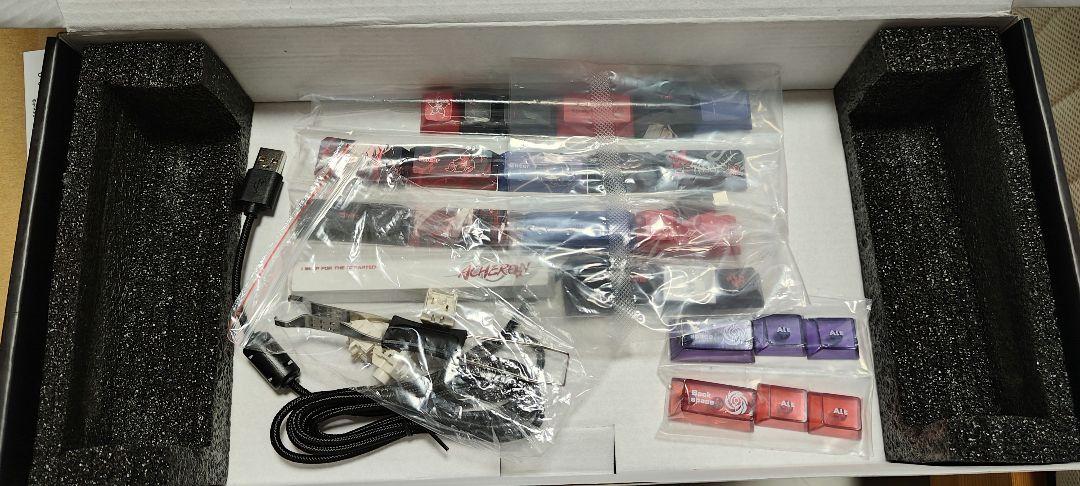 崩壊スターレイル　黄泉 イメージ　87キーメカニカルキーボード　正規品