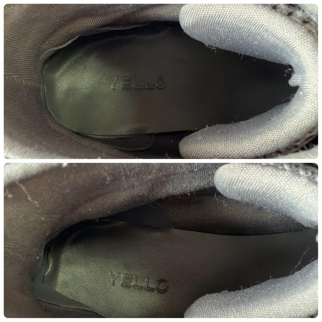 YELLO TRACKER SHORT BOOTS スニーカーブーツ M グレー