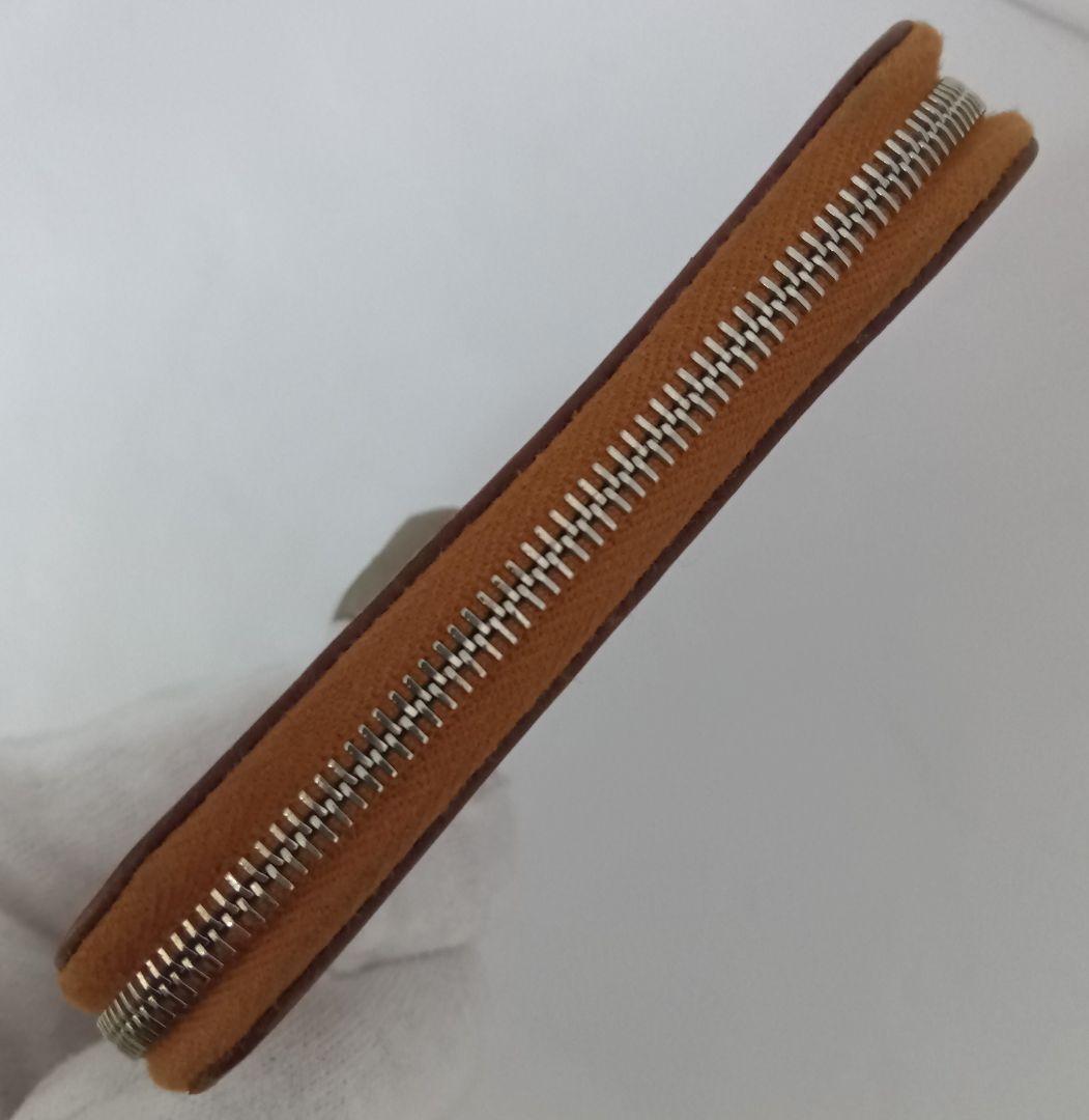 AMB08 エルメス 極美品 アジェンダジップシルクイン 手帳カバー