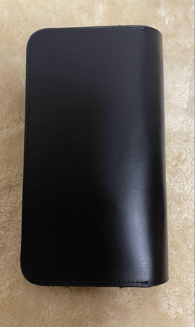 MB ULTIMATE FABRICチェーンレザーウォレットby Buttero