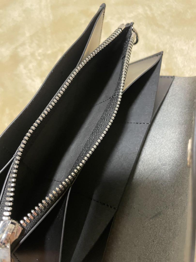 MB ULTIMATE FABRICチェーンレザーウォレットby Buttero