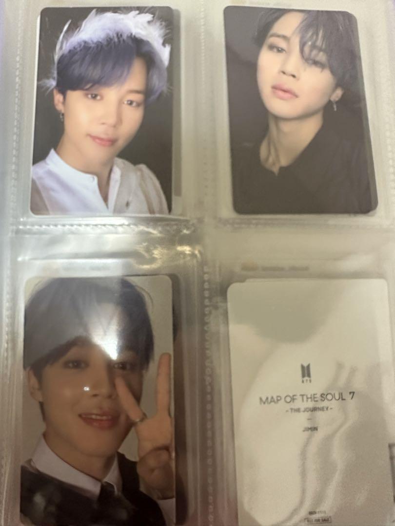 BTS ジミン JIMIN トレカ まとめ売り