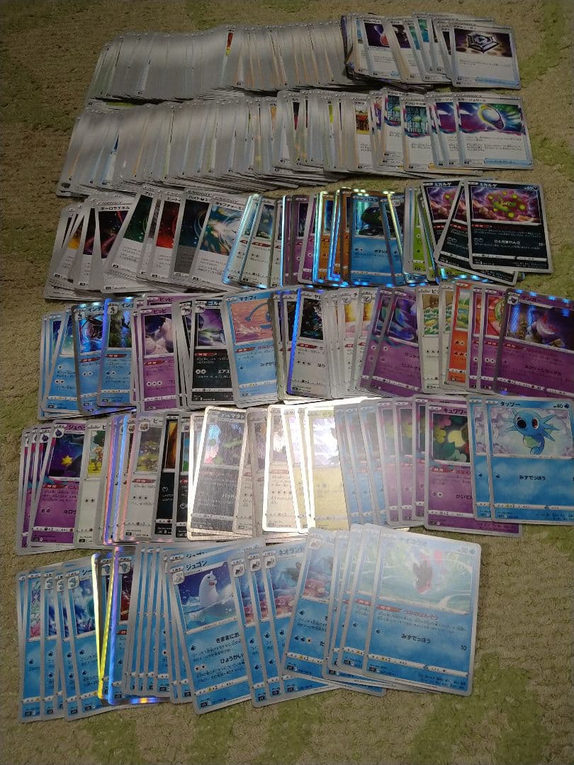 ポケモンカード まとめ売り 引退品 デッキ デッキパーツ rr rrr