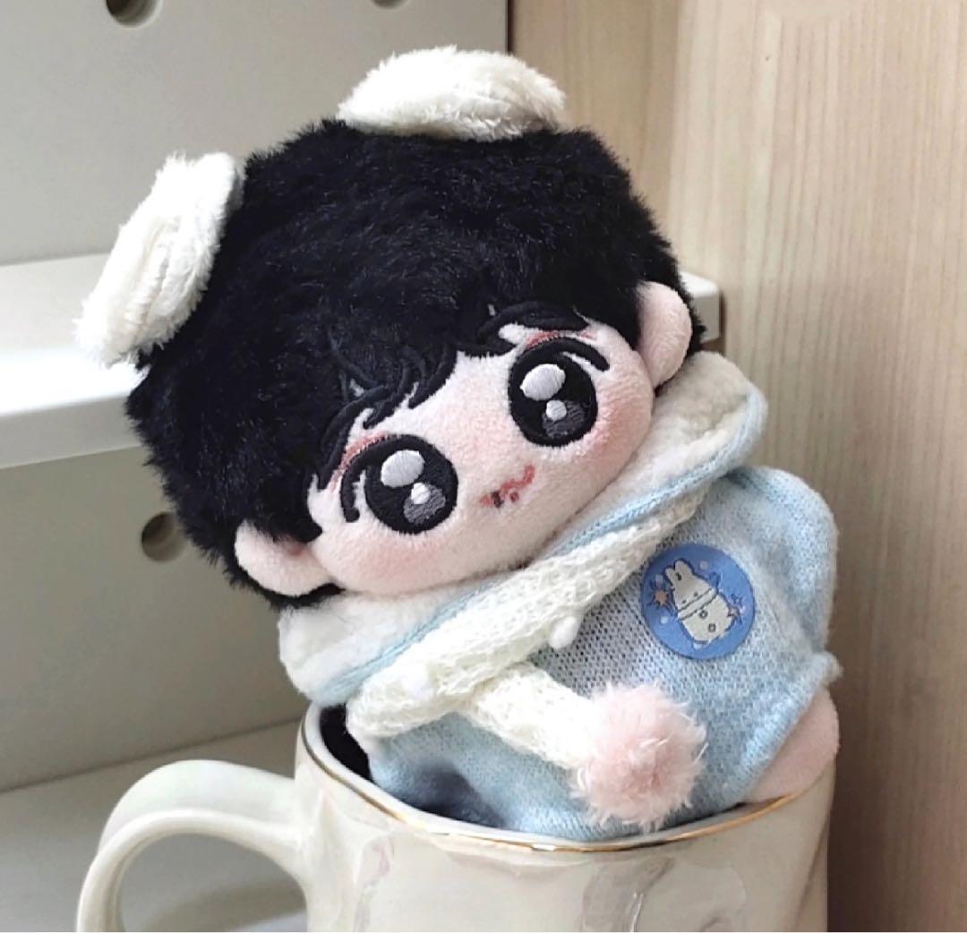btsぬいぐるみ　ジョングク　10センチ　マスター　入手困難品⭐️