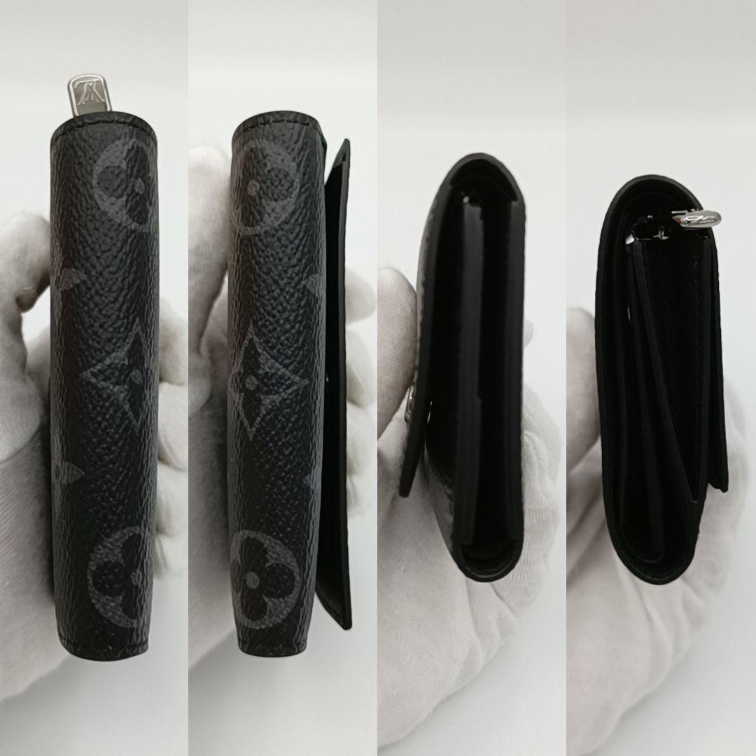 極美品 ルイヴィトン モノグラム エクリプス ヴィクターウォレット