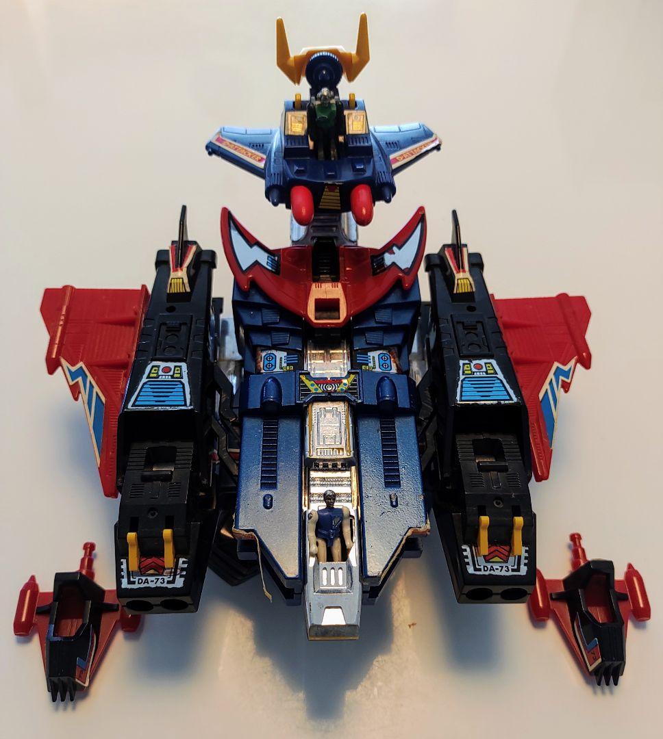 ダイアクロン ダイアアタッカー タカラ レビュー | RoboToyDays