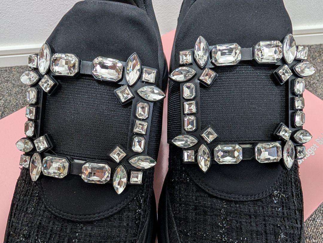 最終値下げ】Bridget Birkin バックルスニーカー 24cm レディース