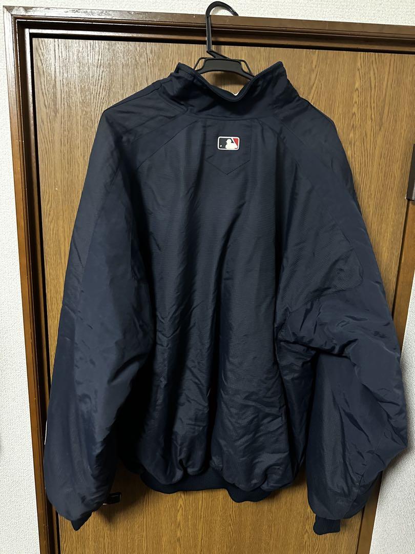 New York Yankees Majestic XL ナイロンジャケット