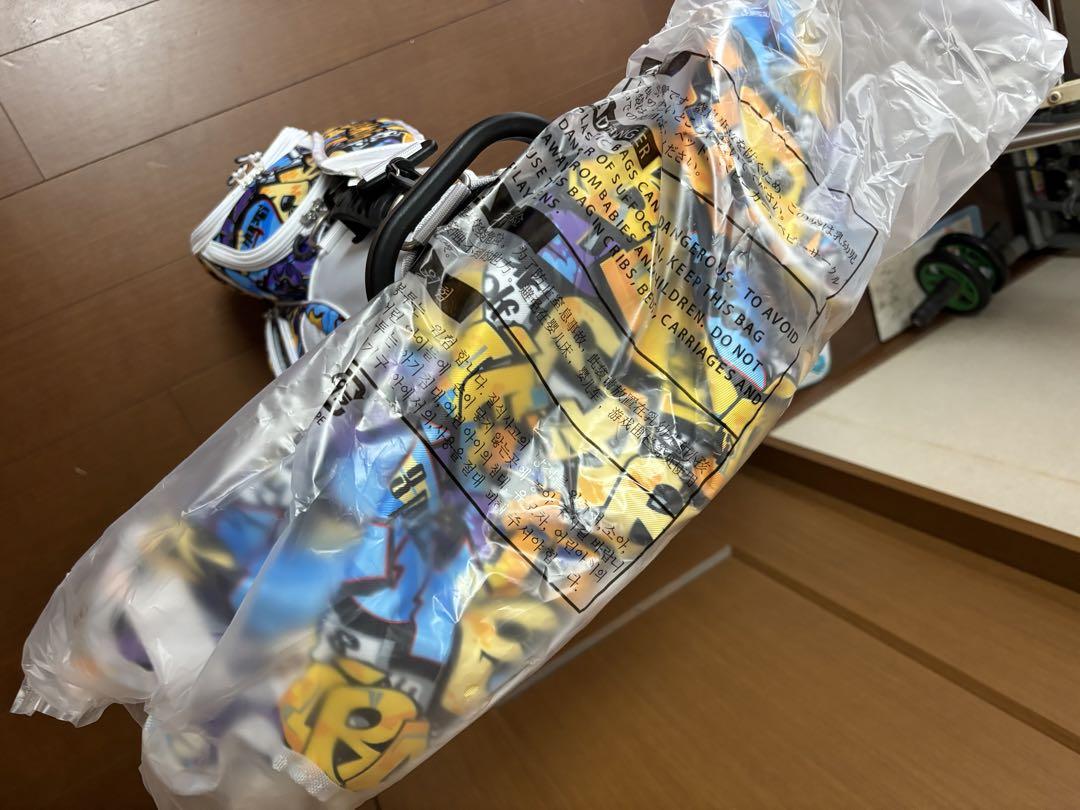 未使用品　ラウドマウス　LOUDMOUTH スタンドキャディバッグ　6.5インチ