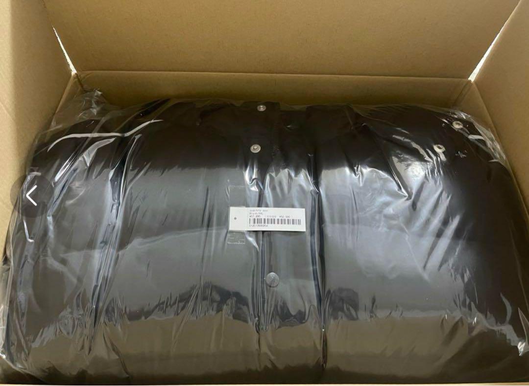 Supreme Jordan Puffer Jacket Black 黒L