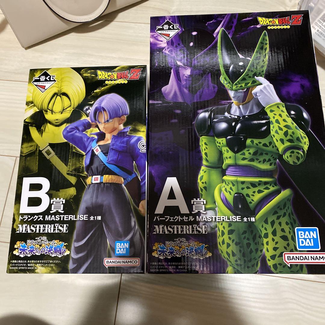 ドラゴンボール一番くじ 未来への決闘