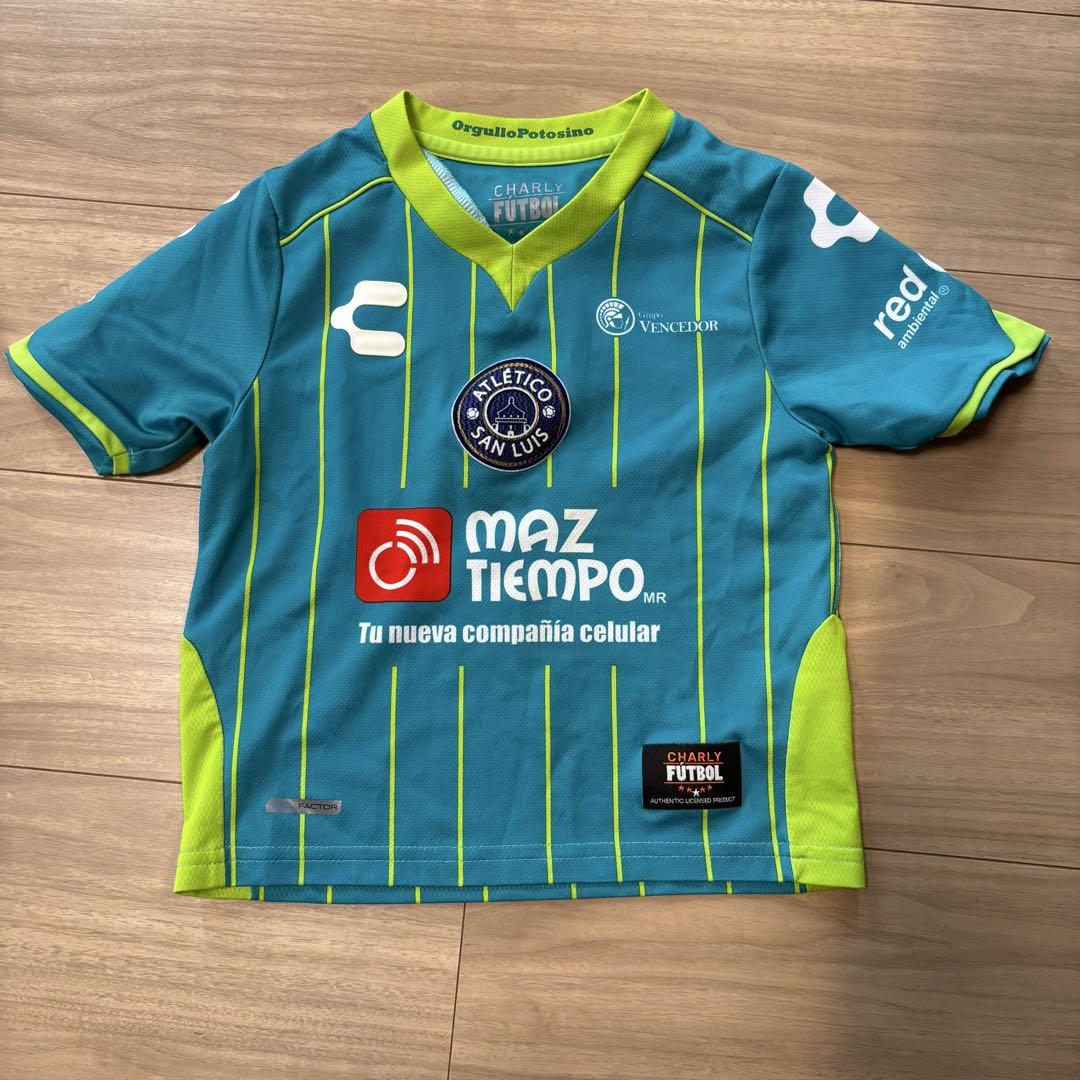 Atlético San Luis サッカー チームシャツ 100cm - メルカリ