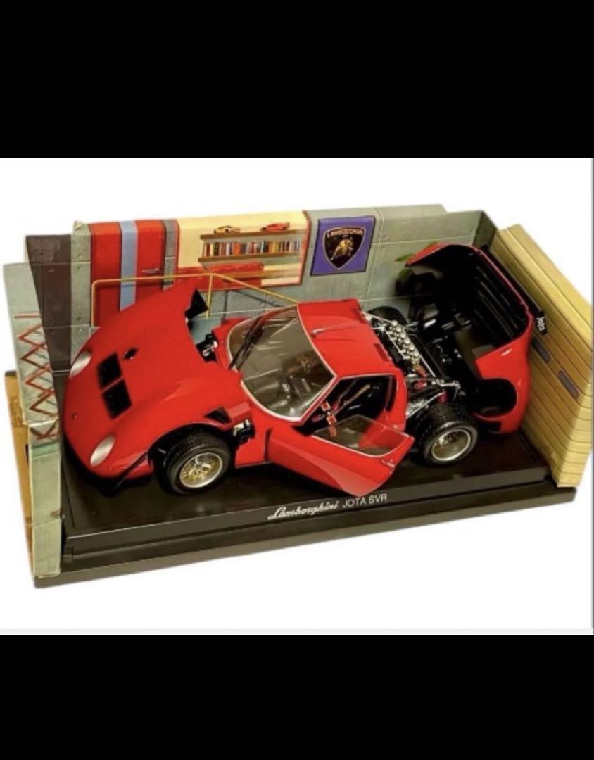 ランボルギーニイオタSVR 1/18 京商　Kyosho 118ミニカー