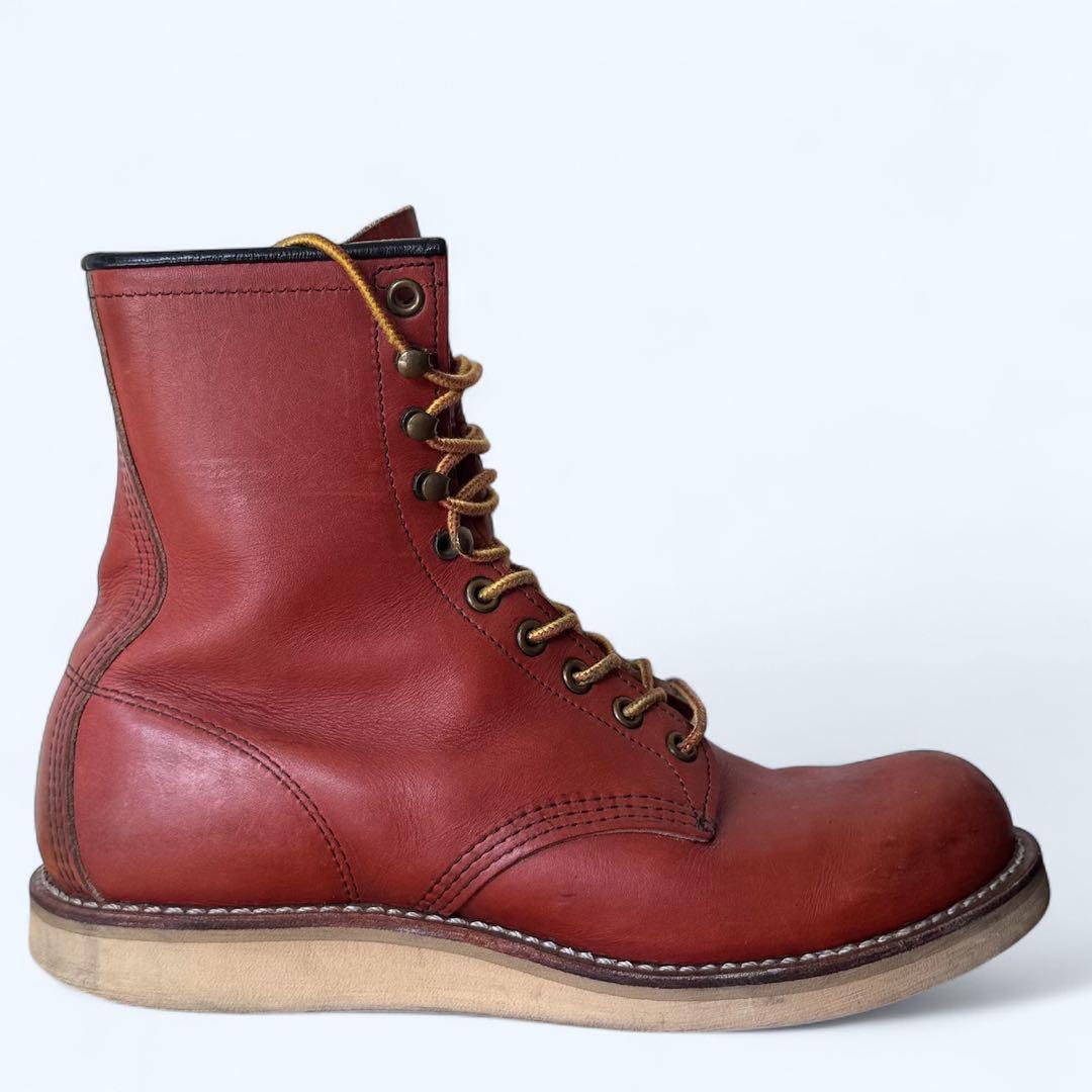 【希少】 RED WING 2940 26cm 8D レースアップ 廃盤 【希少】 RED WING 2940 26cm 8D レースアップ 廃盤