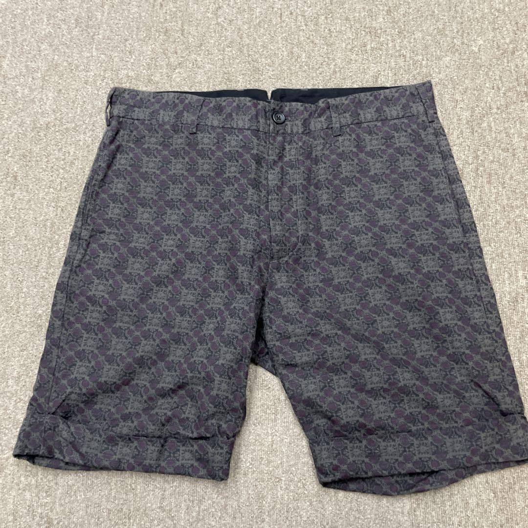エンジニアドガーメンツ 総柄ショートパンツ　36インチ