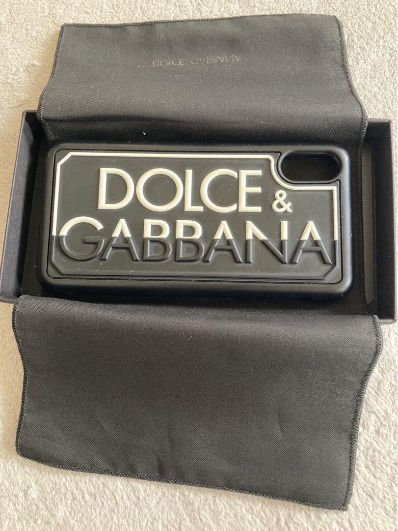 【美品】DOLCE&GABBANA iPhoneXR case