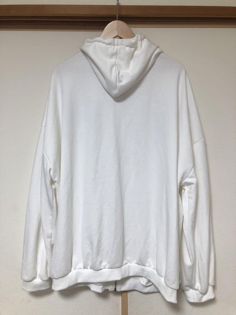 ヴォルカン＆アフロダイティ ラインストーン トライバルZIPパーカー【美品】