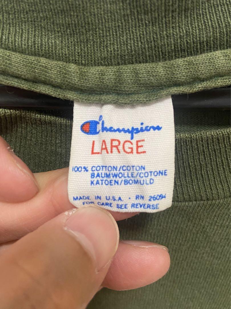 80's チャンピオンchampion Tシャツ 【USA製／サイズL】