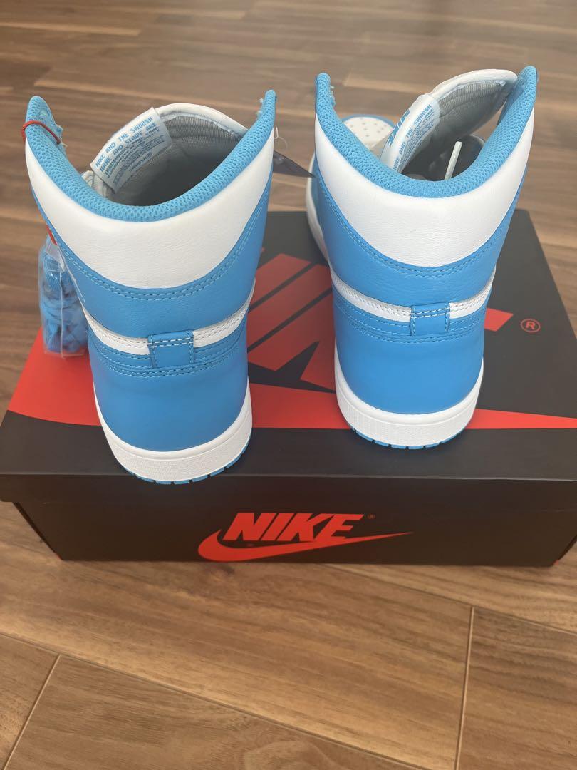 靴 NIKE AIR JORDAN 1 RETRO HI OG unc 28cm