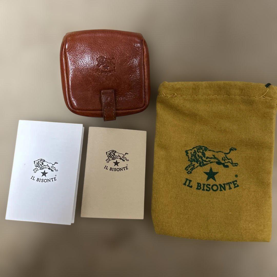 IL BISONTE ブラウン コインケース【新品未使用】 IL BISONTE ブラウン コインケース - メルカリ