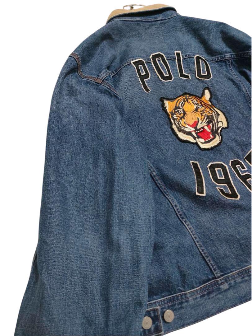 美品】Polo Ralph Lauren タイガー デニムジャケット 1967