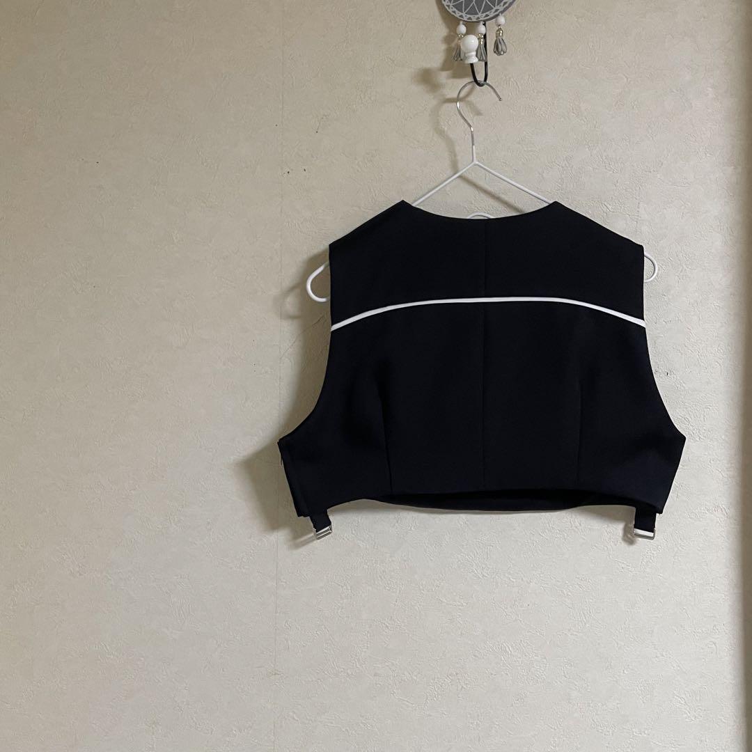 UNITED TOKYO カットラインワンピース セットアップ ベスト