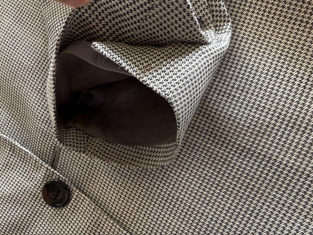 ETRO エトロ　メンズスーツ　ジャケット　ベージュ