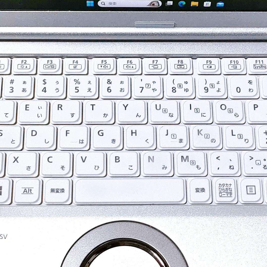 【小型超軽量】爆速SSD✨SV7✨i5✨パナソニック✨レッツノート✨オフィス付