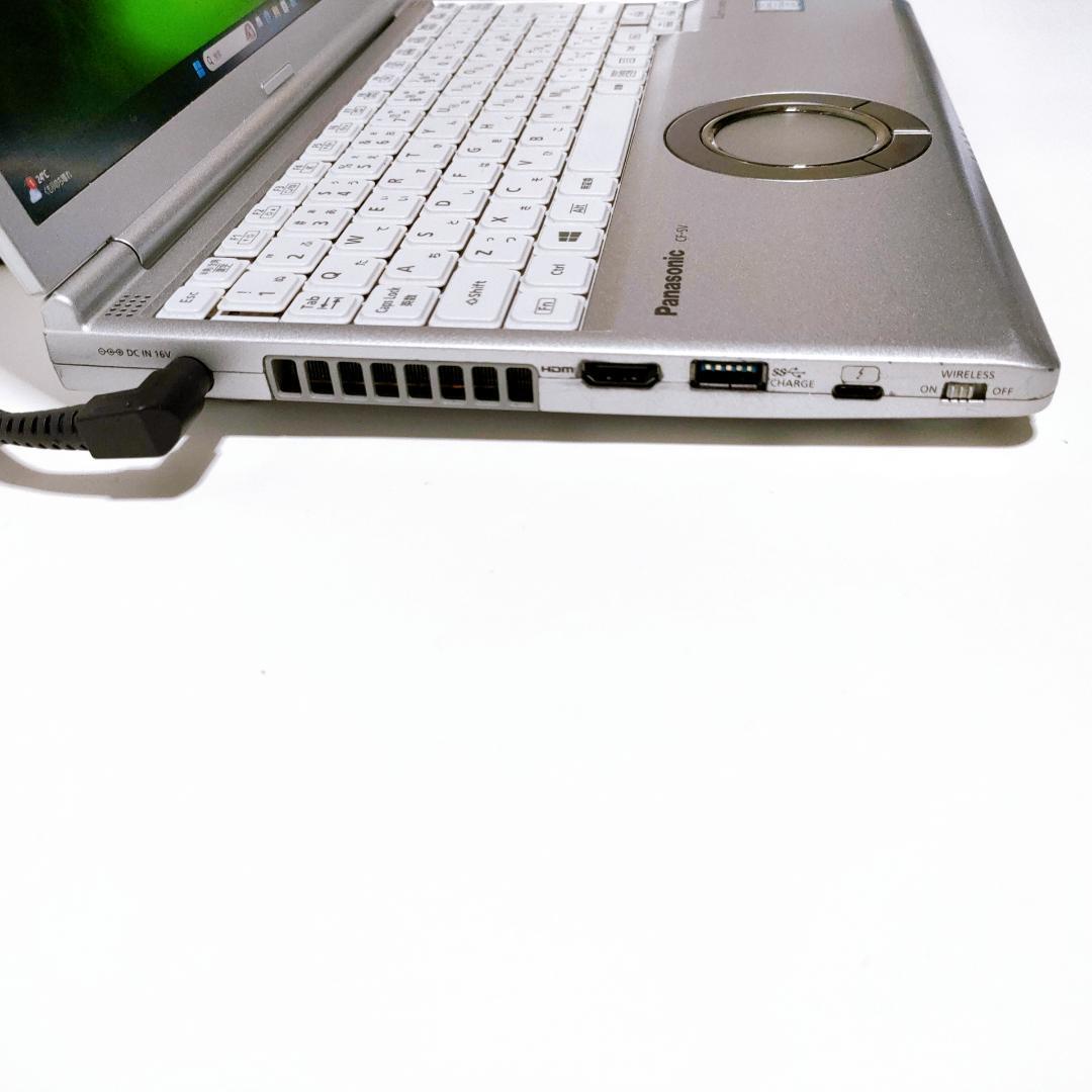 【小型超軽量】爆速SSD✨SV7✨i5✨パナソニック✨レッツノート✨オフィス付