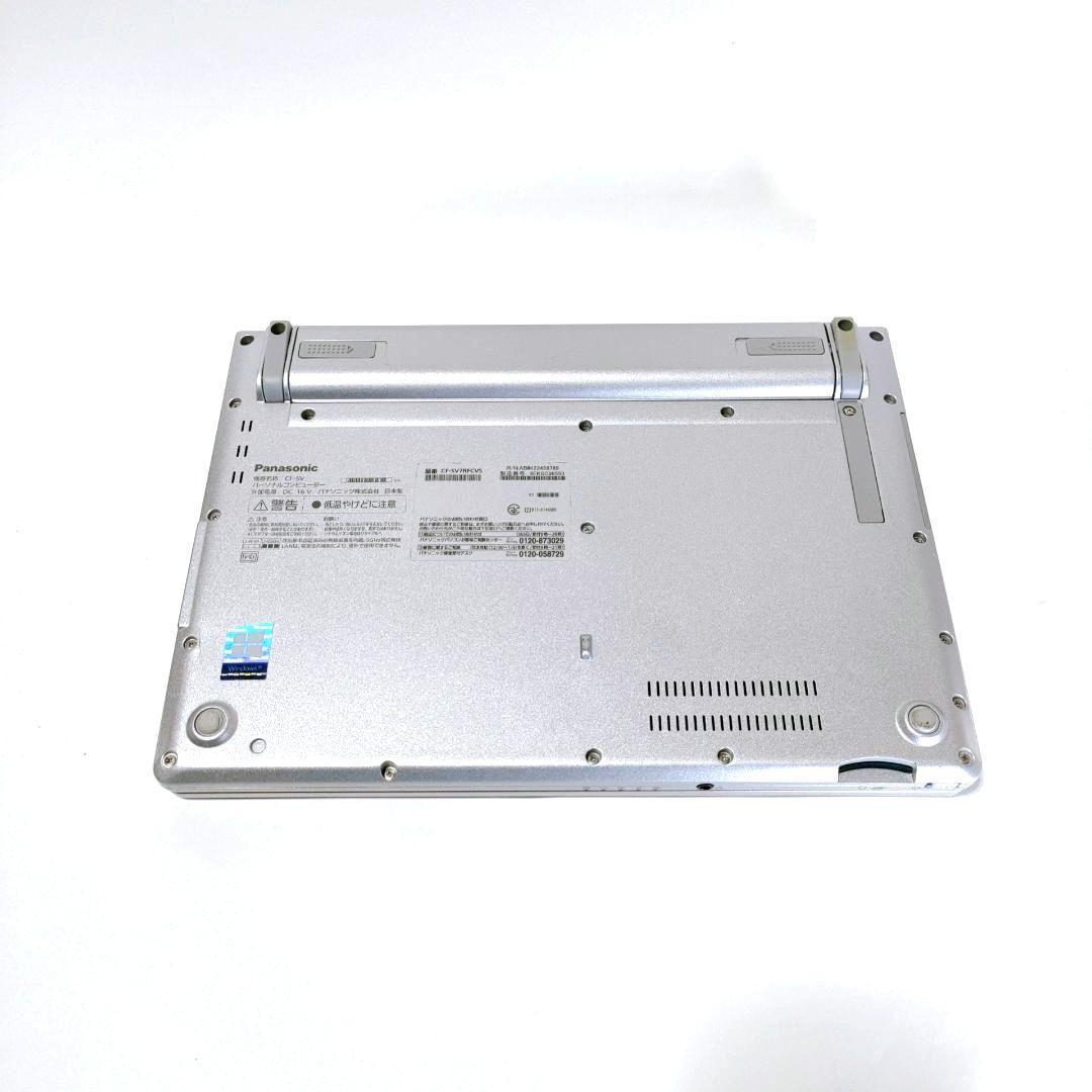【小型超軽量】爆速SSD✨SV7✨i5✨パナソニック✨レッツノート✨オフィス付