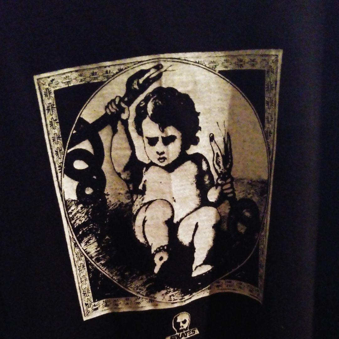⑬skullskates スカルスケーツ s s T-sh