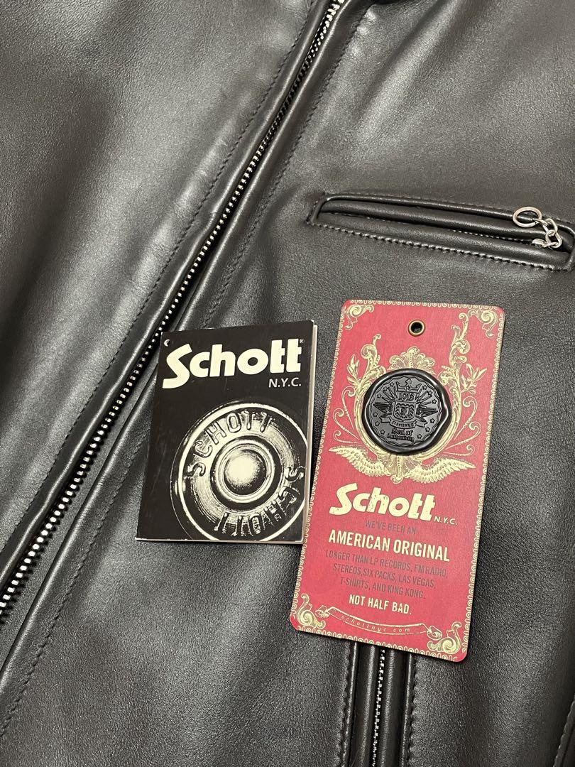 SCHOTT 641 シングルライダース サイズ 36 MADE IN USA