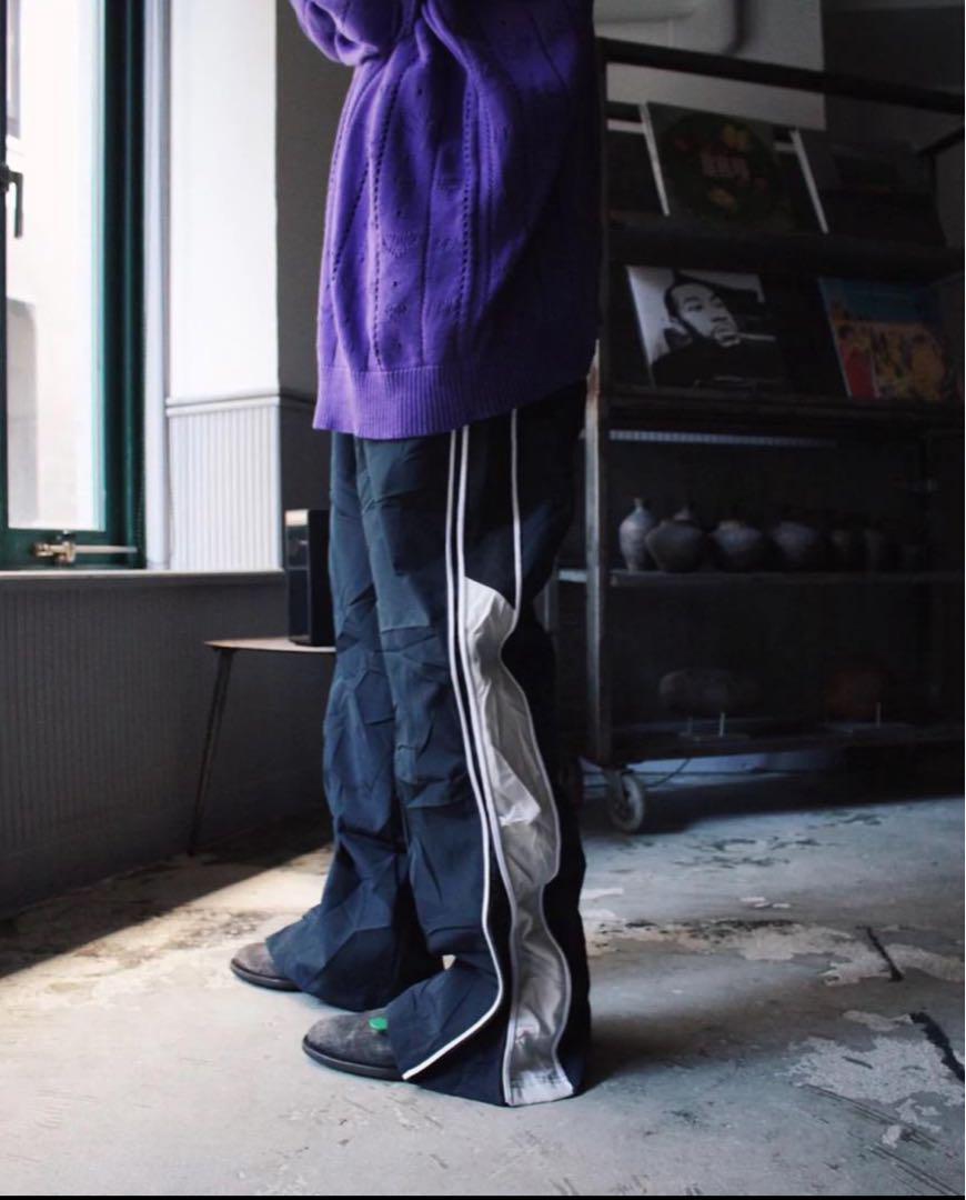 Martine Rose FW22 Crushed Trackpants メンズ