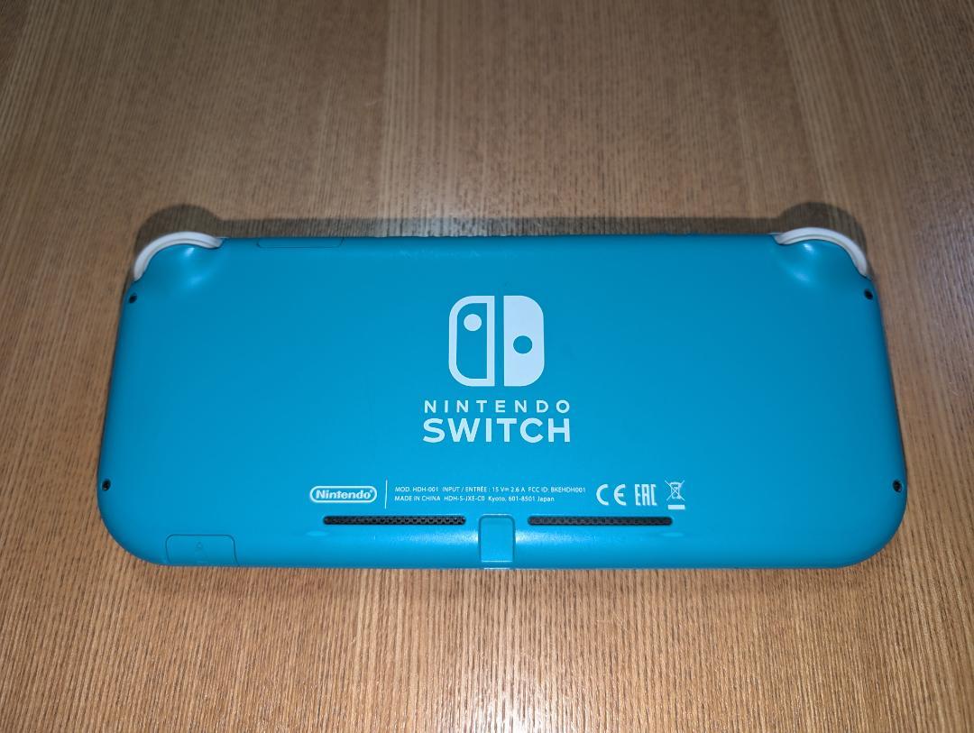 ニンテンドースイッチライト　ターコイズ