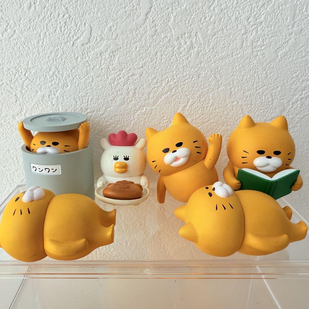 ノラネコぐんだん　フィギュア　14体　刺繍バッジ　工藤ノリコ