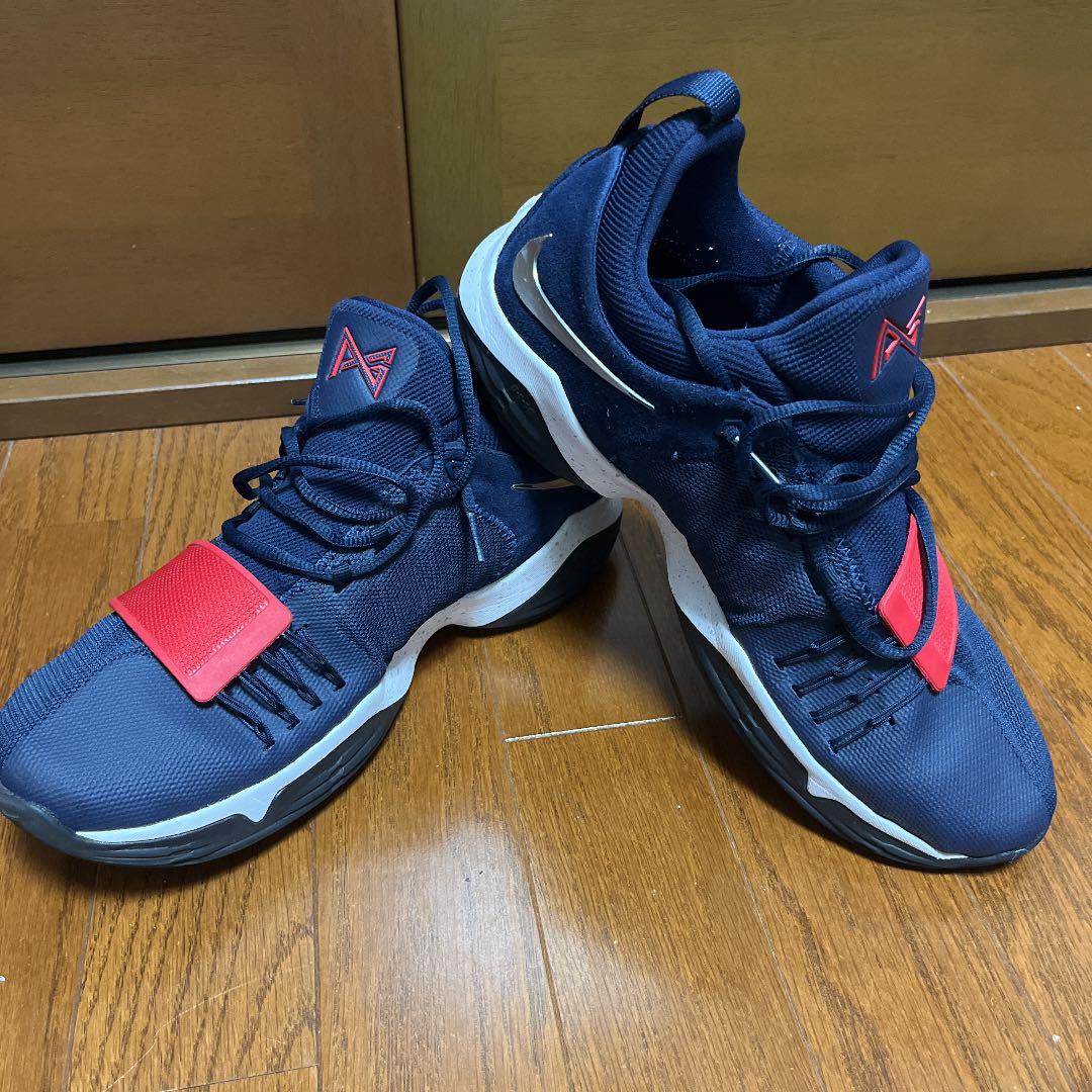 NIKE PG1 バッシュ「27.5㎝」.美品