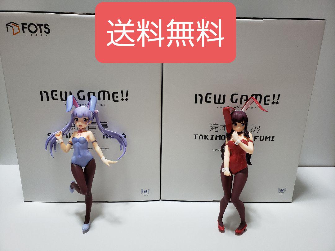New Game 涼風青葉 滝本ひふみ Fots Japan 送料無料 Www Metalroofingcenter Com