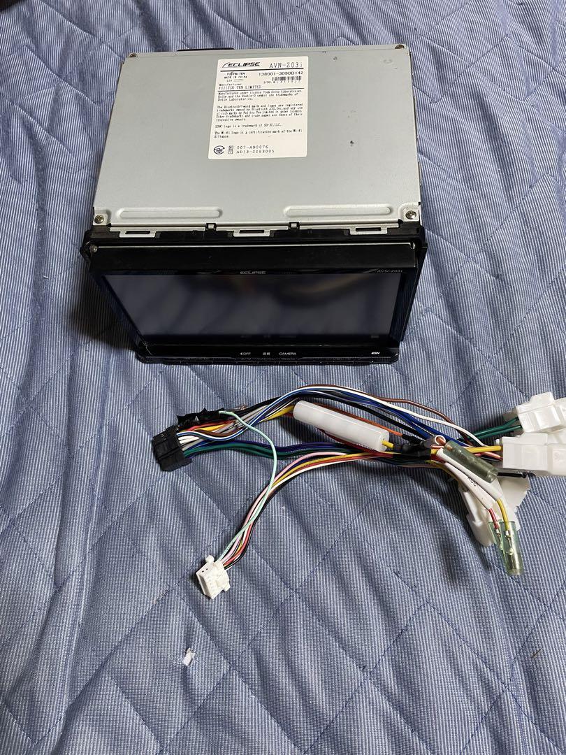 ECLIPSE AVN-Z03i カーナビ 7インチ美品