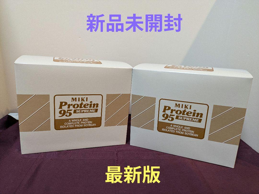 ミキプルーンとプロテイン4缶セット ミキプルーン プロテイン 2セット4缶