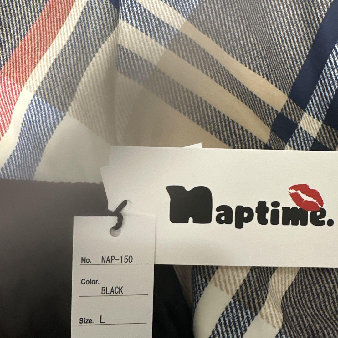 西島隆弘 NAPTIME 黒ショートパンツ Lサイズ - メルカリ