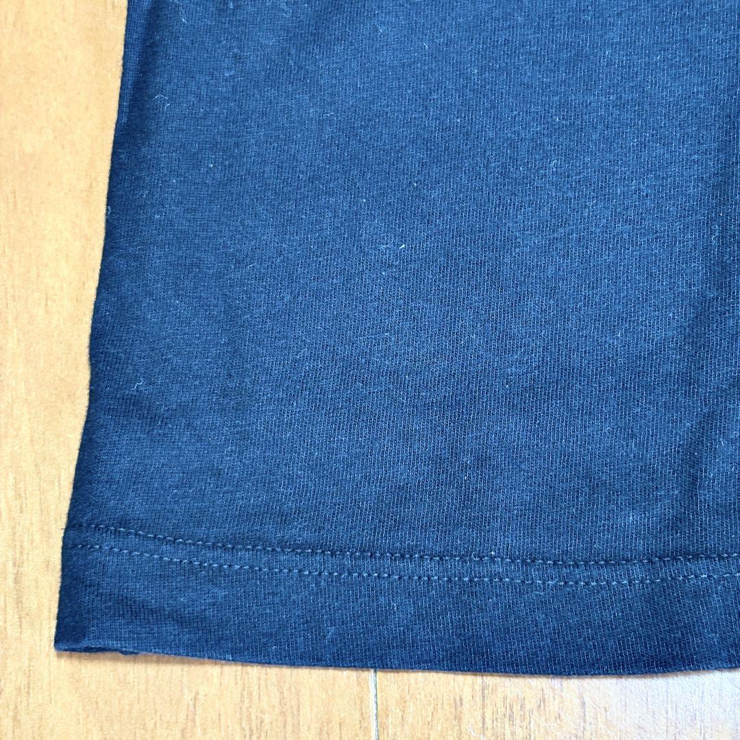 【VALENTINO】ヴァレンティノ　ロゴ　Tシャツ　黒　Mサイズ