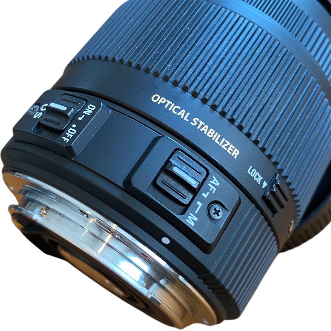 SIGMA シグマ 18-200mm 3.5-6.3 II DC OS HSM